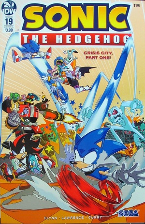 [Sonic the Hedgehog (series 2) #19 (Cover A - Ryan Jampole)]