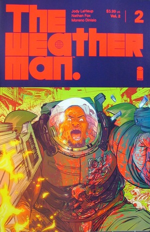 [Weatherman Vol. 2 #2 (Cover A - Nathan Fox)]