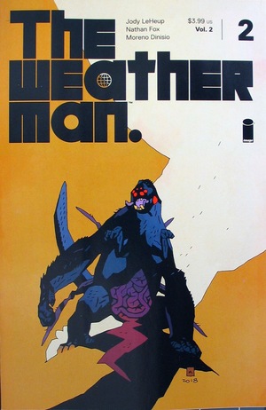 [Weatherman Vol. 2 #2 (Cover C - Mike Mignola)]