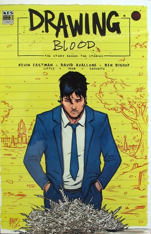 [Drawing Blood #3 (Cover A - Ben Bishop)]