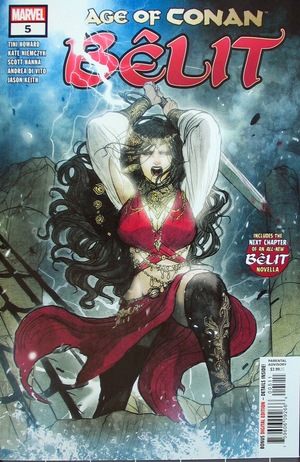 [Age of Conan - Belit No. 5 (standard cover - Sana Takeda)]