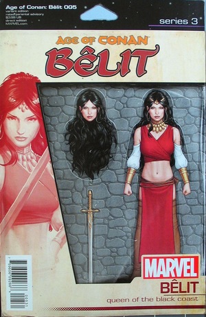 [Age of Conan - Belit No. 5 (variant Action Figure cover - John Tyler Christopher)]