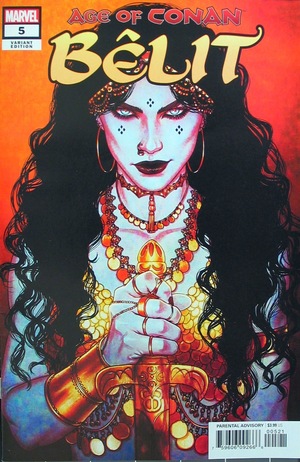 [Age of Conan - Belit No. 5 (variant cover - Jenny Frison)]