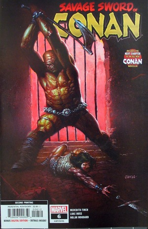 [Savage Sword of Conan (series 2) No. 6 (2nd printing)]