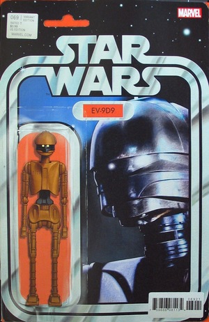 [Star Wars (series 4) No. 69 (variant Action Figure cover - John Tyler Christopher)]