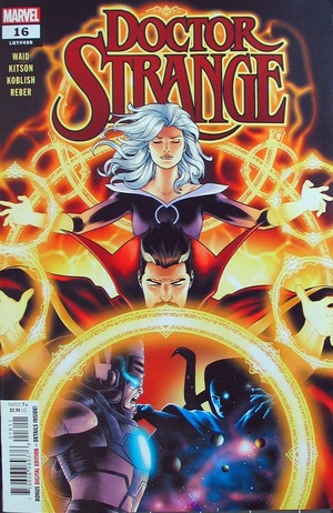 [Doctor Strange (series 5) No. 16 (standard cover - Jeus Saiz)]