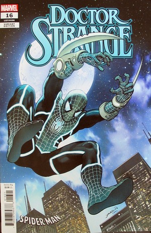 [Doctor Strange (series 5) No. 16 (variant Spider-Man cover - David Yardin)]