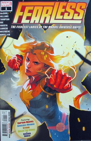 [Fearless (series 2) No. 1 (1st printing, standard cover - Yasmine Putri)]