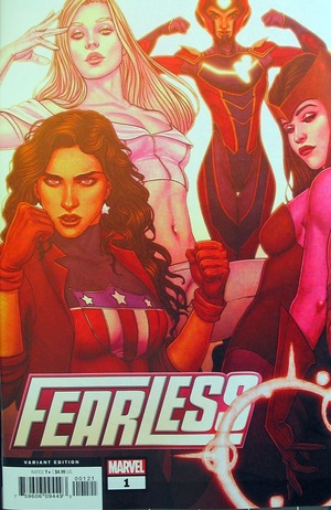 [Fearless (series 2) No. 1 (1st printing, variant connecting cover - Jenny Frison)]