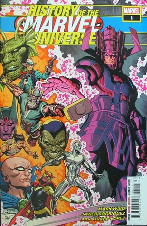 [History of the Marvel Universe (series 2) No. 1 (1st printing, standard cover - Steve McNiven)]