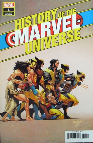 [History of the Marvel Universe (series 2) No. 1 (1st printing, variant cover - David Marquez)]