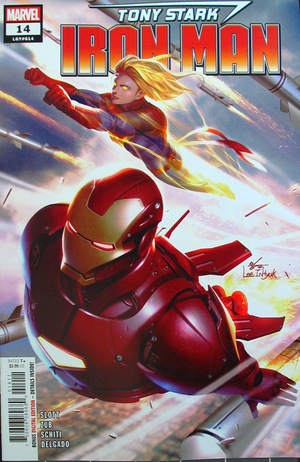 [Tony Stark: Iron Man No. 14 (standard cover - InHyuk Lee)]