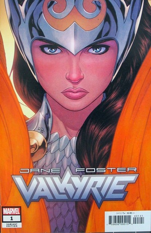 [Valkyrie - Jane Foster No. 1 (1st printing, variant cover - Russell Dauterman)]