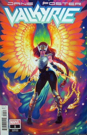 [Valkyrie - Jane Foster No. 1 (1st printing, variant cover - Meghan Hetrick)]