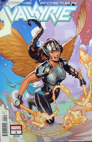 [Valkyrie - Jane Foster No. 1 (1st printing, variant cover - Terry & Rachel Dodson)]