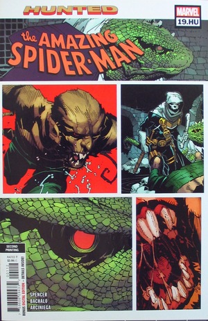 [Amazing Spider-Man (series 5) No. 19.HU (2nd printing)]