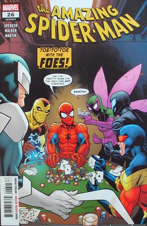 [Amazing Spider-Man (series 5) No. 26 (1st printing, standard cover - Ryan Ottley)]