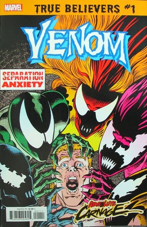 [Venom - Separation Anxiety Vol. 1, No. 1 (True Believers edition)]