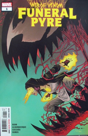[Web of Venom No. 5: Funeral Pyre (1st printing, standard cover - Declan Shalvey)]