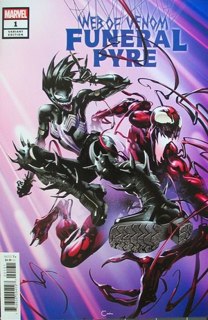 [Web of Venom No. 5: Funeral Pyre (1st printing, variant cover - Clayton Crain)]