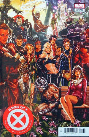 [House of X No. 1 (1st printing, variant connecting cover - Mark Brooks)]