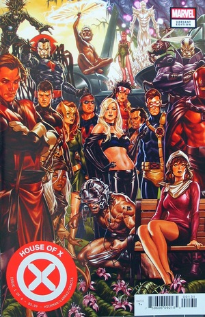 [House of X No. 1 (1st printing, variant connecting cover - Mark Brooks)]