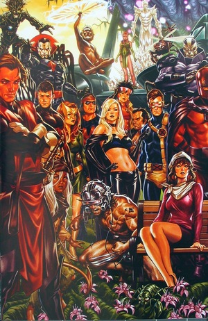 [House of X No. 1 (1st printing, variant virgin connecting cover - Mark Brooks)]