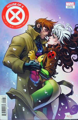 [House of X No. 1 (1st printing, variant cover - Joe Madureira)]