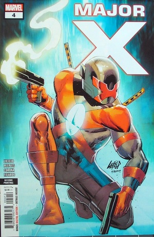 [Major X No. 4 (2nd printing)]