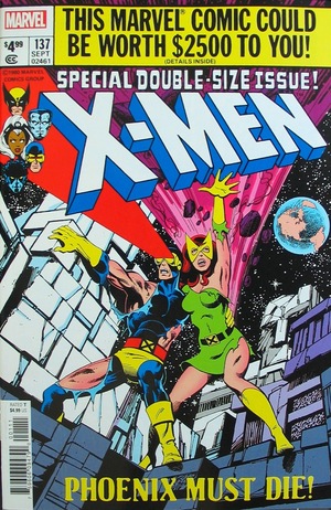 [X-Men Vol. 1, No. 137 Facsimile Edition]