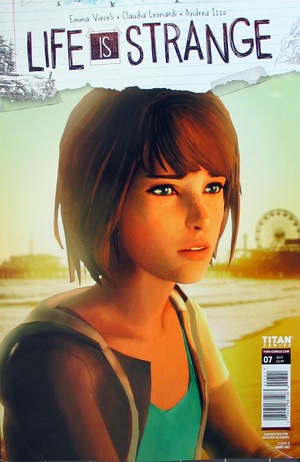 [Life is Strange #7 (Cover B - game art)]