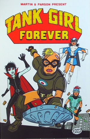 [Tank Girl (series 2) #5: Tank Girl Forever (Cover C - Shaky Kane)]