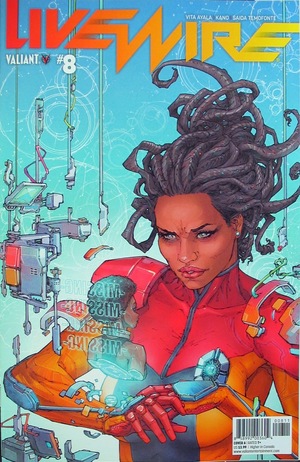 [Livewire #8 (Cover A - Kenneth Rocafort)]