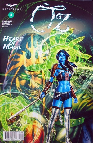 [Grimm Fairy Tales Presents: Oz - Heart of Magic #4 (Cover A - Geebo Vigonte)]