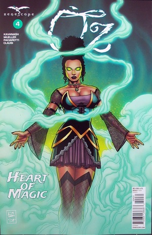 [Grimm Fairy Tales Presents: Oz - Heart of Magic #4 (Cover C - Anthony Spay)]