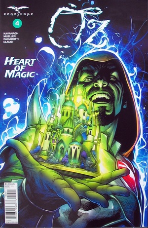[Grimm Fairy Tales Presents: Oz - Heart of Magic #4 (Cover D - Martin Coccolo)]