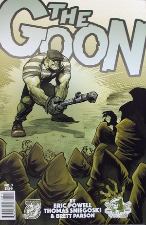 [Goon (series 4) #5 (regular cover - Eric Powell)]