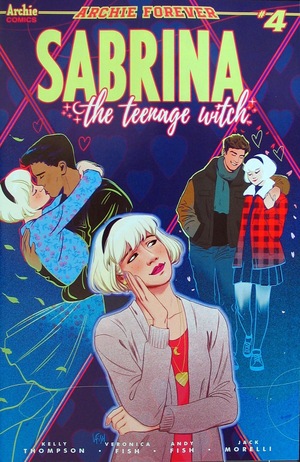 [Sabrina the Teenage Witch Vol. 3, No. 4 (Cover A - Veronica Fish)]