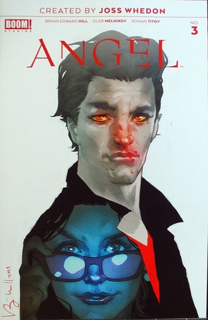 [Angel (series 4) #3 (1st printing, variant cover - Ben Caldwell)]