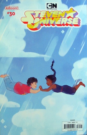 [Steven Universe (series 2) #30 (variant preorder cover - Ari W. North)]