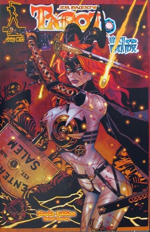 [Tarot: Witch of the Black Rose #117 (Studio Cover)]