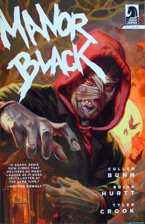 [Manor Black #1 (variant cover - Dan Brereton)]