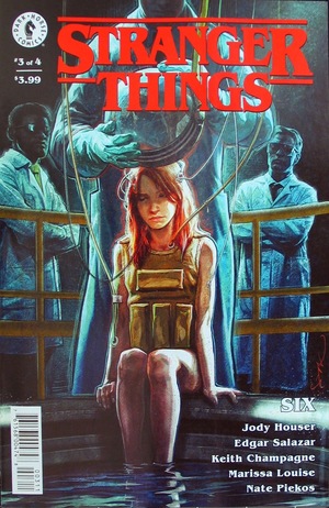 [Stranger Things - Six #3 (regular cover - Aleksi Briclot)]