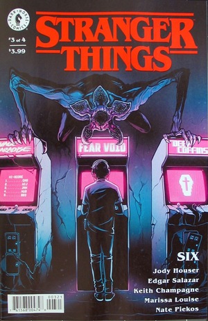 [Stranger Things - Six #3 (variant cover - Caspar Winjgaard)]