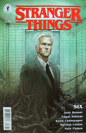 [Stranger Things - Six #3 (variant cover - Tyler Crook)]