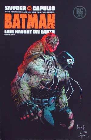 [Batman: Last Knight on Earth 2 (standard cover - Greg Capullo)]