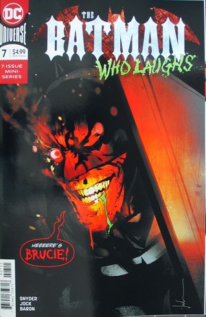 [Batman Who Laughs (series 2) 7 (standard cover - Jock)]