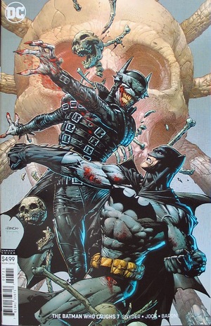 [Batman Who Laughs (series 2) 7 (variant cover - David Finch)]