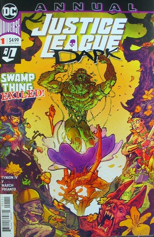[Justice League Dark Annual (series 2) 1]