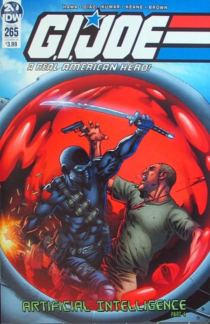 [G.I. Joe: A Real American Hero #265 (Cover A - Netho Diaz)]